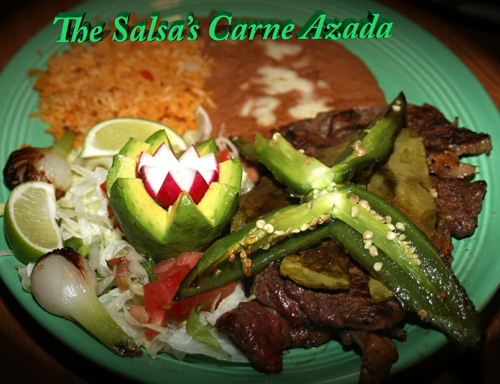 The Salsas Restaurant Greeneville TN 37743 4237870800